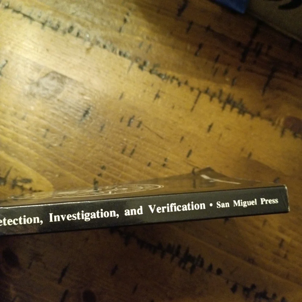 Occult Crime Detection Investigation Verification William Dubois 1992 Book